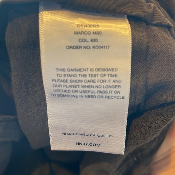 Men’s 33x32 brown chinos - Picture 7 of 7